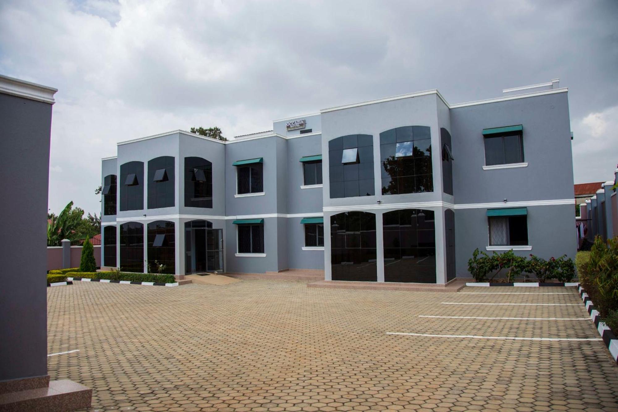 Occazia Hotel Mbarara Exteriér fotografie