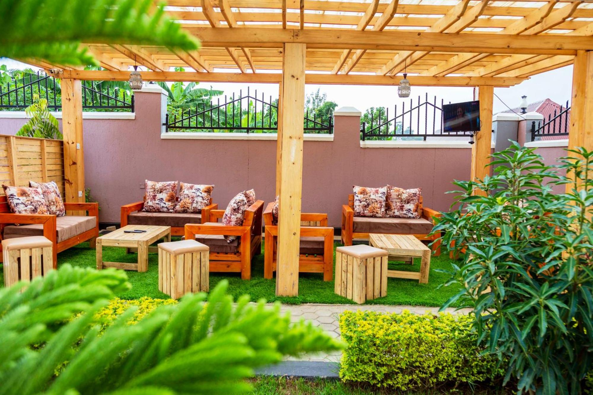 Occazia Hotel Mbarara Exteriér fotografie